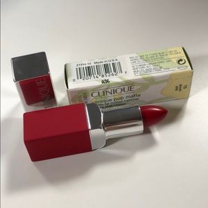 clinique pop matte 15 shock pop